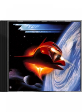 ZZ TOP AFTERBURNER CD