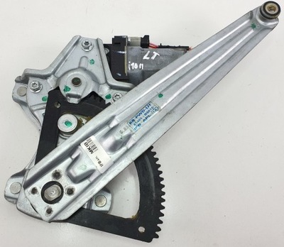 Механизм подъемник стекло левый задняя hyundai i10 ii фото №1