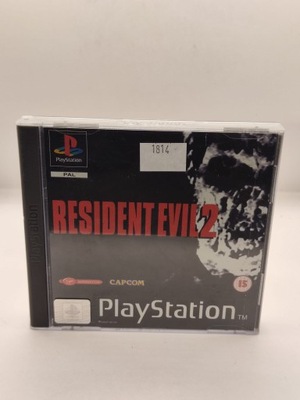 Gra Resident Evil 2 3XA Playstation 1 PS1 Sony PlayStation (PSX)