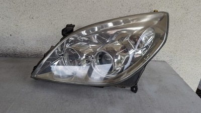 Лампа передняя перед левая opel vectra c lift фото №1
