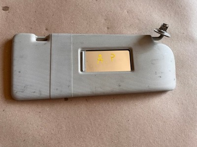 Vw amarok защита солнцезащитная правая фото №1