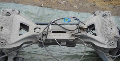 Renault vel satis 3.0 dci lift подрамник задние подрамник фото №1