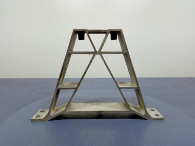 Bmw x3 g01 g02 f97 кронштейн кронштейн подвеска задняя 7391460 фото №1