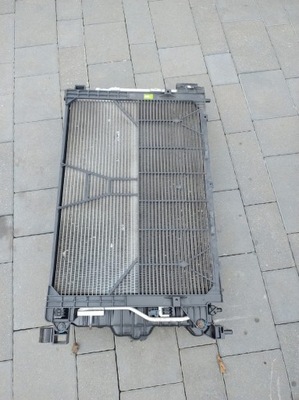 Радиатор вентилятор mokka a 12- 1.6 b kpl фото №1