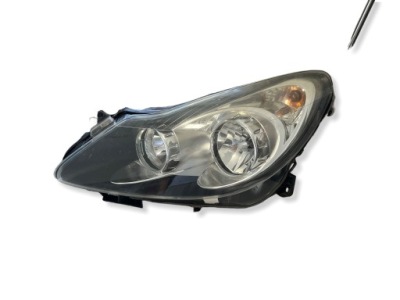 Opel corsa d 2010 лампа передняя левый перед eu 13217453 фото №1