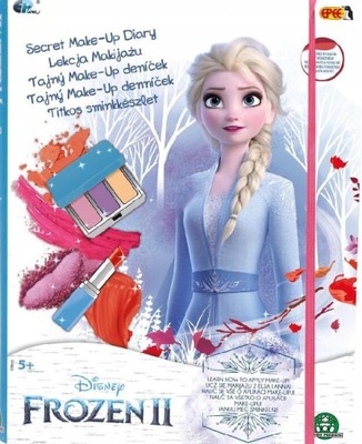 FROZEN 2 ĽADOVÁ KRAJINA LEKCIA MAKE-UPU UČENIE MAKE-UP