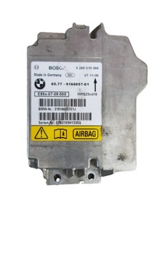 Bmw e90 модуль датчик подушка безопасности 9166057 фото №1
