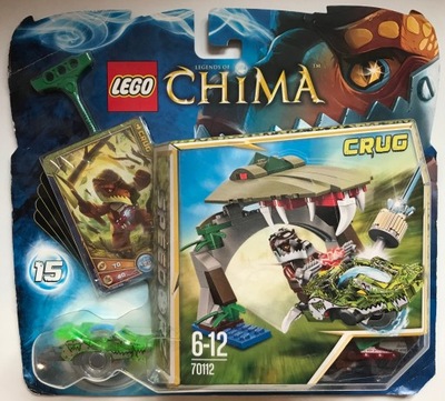 LEGO Chima 70112 Krokodyli Gryz