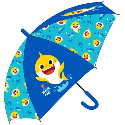 PARASOL 60cm PARASOLKA CHŁOPIĘCA DZIECIĘCA BABY SHARK