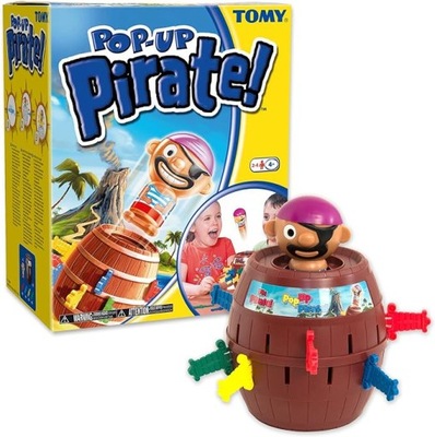 Gra zręcznościowa Ukłuj pirata