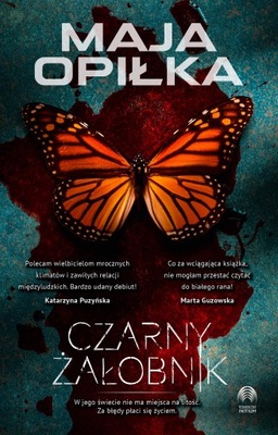 Czarny żałobnik Maja Opiłka