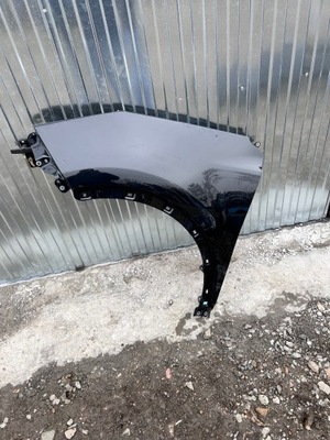 Крыло передний левый kia sportage iv фото №1