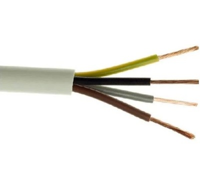 Przewód kabel okrągły linkowy OWY 4x1mm2 1mb