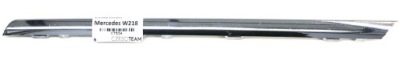 Молдинг na решітка радіатора хром mercedes w218 a2188850521 фото №1