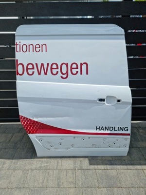 Transit connect mk2 long двері бічний зсувні праве фото №1