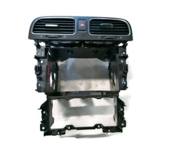 Vw golf vi 08- решітка обдув рамка середня 5k0815736d фото №1