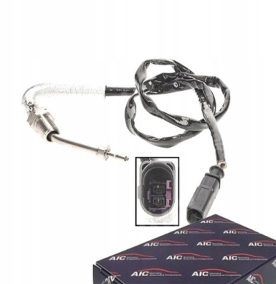 Датчик температуры выхлопных газов do skoda octavia superb фото №1