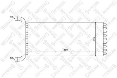 ОБОГРЕВАТЕЛЬ AUDI MERCEDES SPRINTER 3-T 09-18