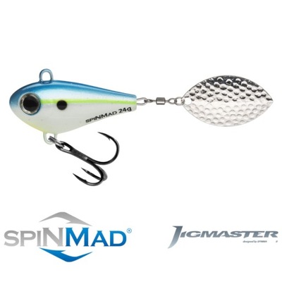 SPINMAD WIRUJĄCY OGONEK JIGMASTER 1517 - 24G