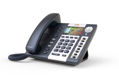 Telefon VoIP Platan IP-T216CG PoE bez zasilacza