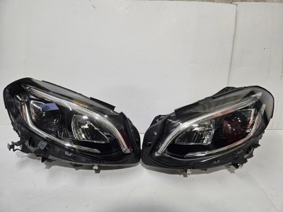 Mercedes w246 lift лампа full led права ліва комплектна nowa oryg a246 фото №1