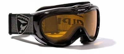 ALPINA M40 FREESPIRIT DH BLACK TRANSP Gogle