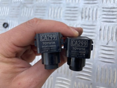 Датчик парковки перед toyota prius iv 15- фото №1