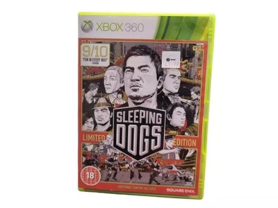 GRA NA XBOX 360 SLEEPING DOGS LIMITED EDITION