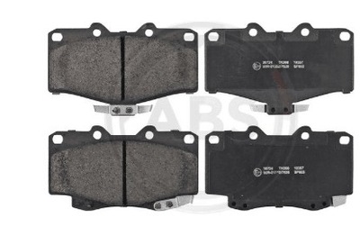 ZAPATAS DE FRENADO TOYOTA 4 RUNNER 3.0 1987-1996  