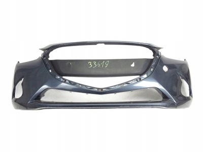 Mazda ii 2 demio бампер перед передній фото №1