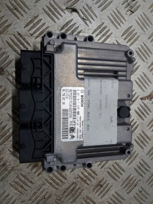 Бортовой компьютер блок управления двигателя citroen c4 ii b7 hdi фото №1