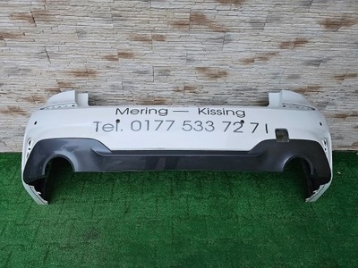 Бампер задняя bmw 3 g20 m набор фото №1