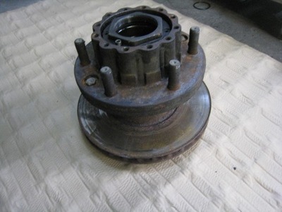 Ступиця задня iveco eurocargo 17,5" фото №1