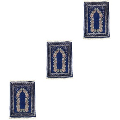 Turecki islamski dywanik modlitewny Muzułmański dywan