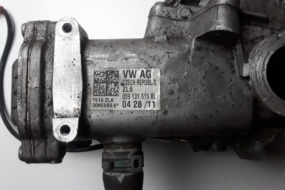 Радиатор egr audi a7 sportback 4ga, 4gf 059131515bl 3.0l дизель 150kw фото №1