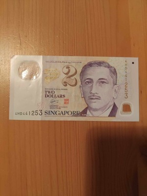 Singapur - 2 Dolary
