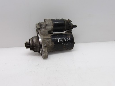 Стартер skoda fabia фото №1