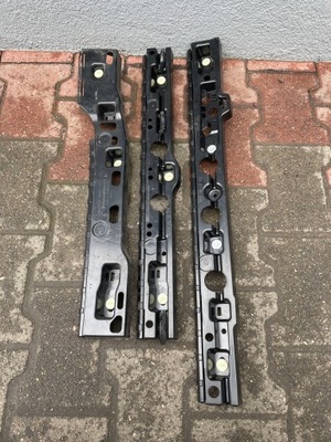 Bmw 7 g11 накладки поріг ліва комплект фото №1