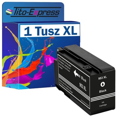 Tusz do HP 953 XL OfficeJet 8210 8200 7740 czarny