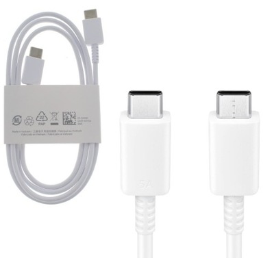 KABEL USB-C DO USB-C SAMSUNG EP-DN980 BIAŁY BULK