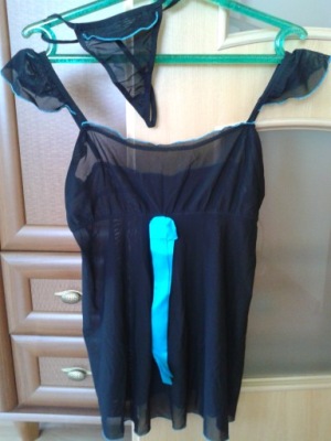 Koszulka halka plus stringi