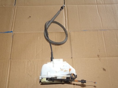 Замок дверь левый 5 pin citroen c3 pluriel europa фото №1