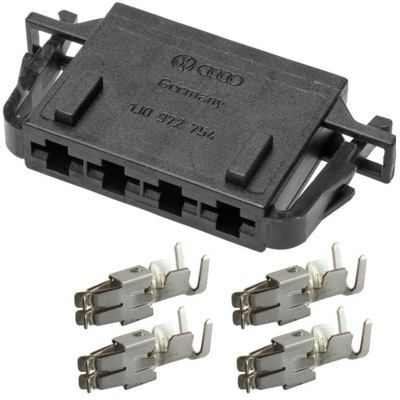 Штекер 1j0972754 vw фото №1