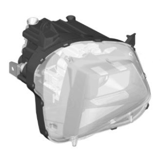 Hyundai tucson 2020- фара правий фото №1