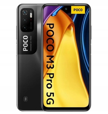 Smartfon XIAOMI POCO M3 PRO 5G Power DS 4/64GB NFC