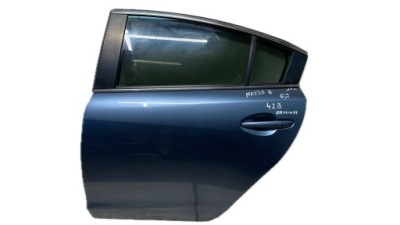 Mazda 6 gj sedan дверь левая левый задняя задние 42b фото №1