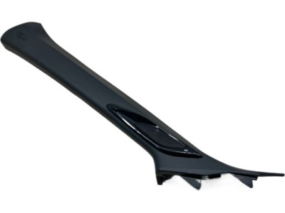 C-hr chr захист накладка стійка передній ліва лівий перед czarna jbl фото №1