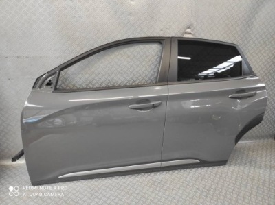 Hyundai kona i двері передні ліва перед двері задні ліва задня сірі комплект фото №1
