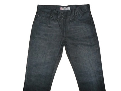 Spodnie dżinsy LEVIS 511 W34/L30=44/102cm jeansy