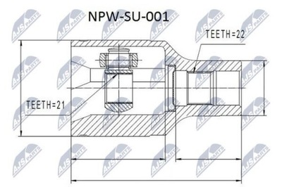 LANKSTAS PAVAROS NTY NPW-SU-001 